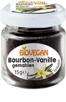 Wanilia Bourbon Mielona BIO 15 g (sŁoik) - Biovegan