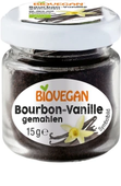 Wanilia Bourbon Mielona BIO 15 g (sŁoik) - Biovegan