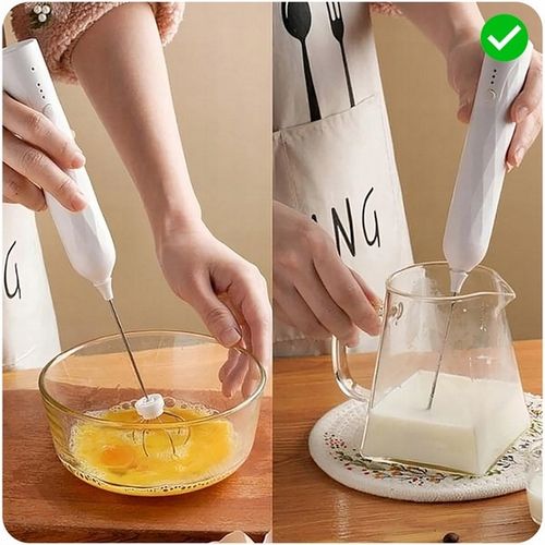 ELEKTRYCZNY SPIENIACZ DO MLEKA MIKSER DO MIESZANIA ODŻYWEK MATCHY na Arena.pl