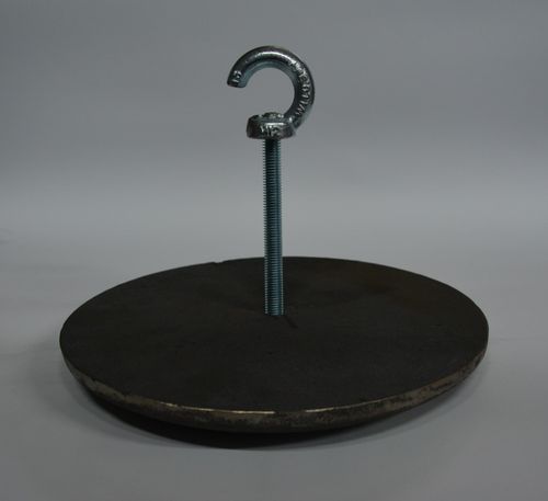 DEFLEKTOR ŻELIWNY FI 270 MM + HAK NA PRĘCIE - 100-150 KW / 10 KG na Arena.pl