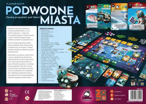 Podwodne Miasta Portal Games na Arena.pl