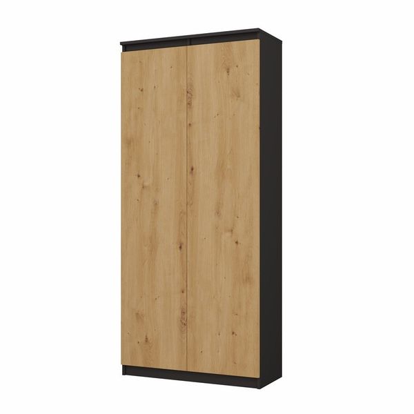 REGAŁ RS-80 HEMN - ANTRACYT - DĄB ARTISAN zdjęcie 2