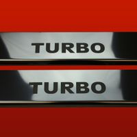 Listwa progowa OPEL ASTRA MK6/J/IV TURBO Stal nierdzewna 304 połysk 2szt