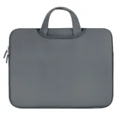 torba na laptopa 15,6'' uniwersalna - szara