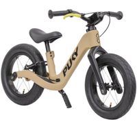 Rowerek biegowy PUKY NEXT 12 piaskowy / czarny 4150