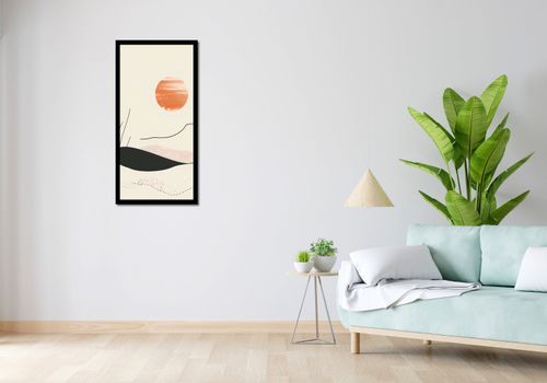 Plakat 50x100cm Miękkie Wzgórze na Arena.pl