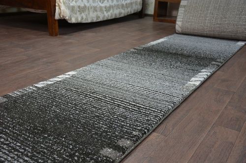 Chodnik SHADOW 8597 grey szary 80 cm na Arena.pl