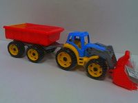 Spychacz z przyczep TechnoK TEH3688 03688.