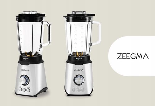 BLENDER KIELICHOWY SZKLANY 1,75L DUŻY sok warzyw owoców koktajli KRUSZY LÓD na Arena.pl