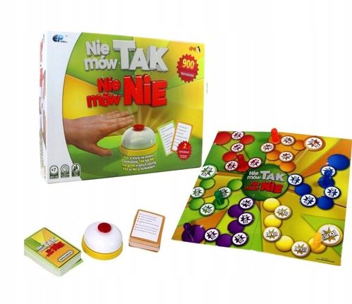 Nie mów tak nie mów nie Gra towarzyska Epee na Arena.pl