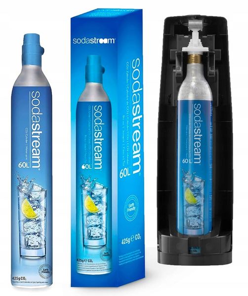 Sodastream nabój CO2 do saturatora butla zdjęcie 9