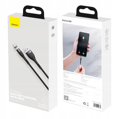 Baseus Kabel Type-C Do Samsung Xiaomi Huawei 5A na Arena.pl