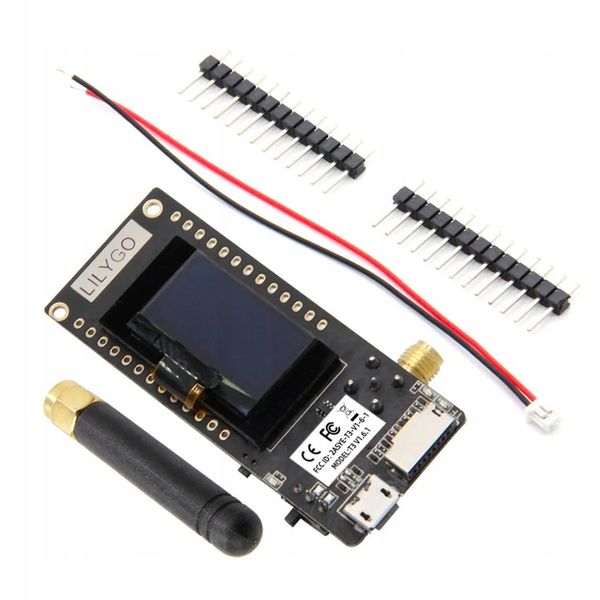 ESP32 LilyGO TTGO V2.1_1.6 LoRa32 Paxcounter LoRa SX1278 433MHz OLED WiFi B zdjęcie 5