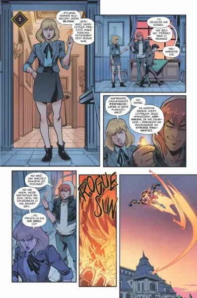 Rogue Sun. Tom 2. Hellbent zdjęcie 4
