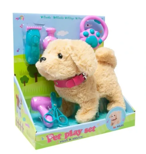 INTERAKTYWNY PIESEK NA SMYCZY + AKCESORIA na Arena.pl