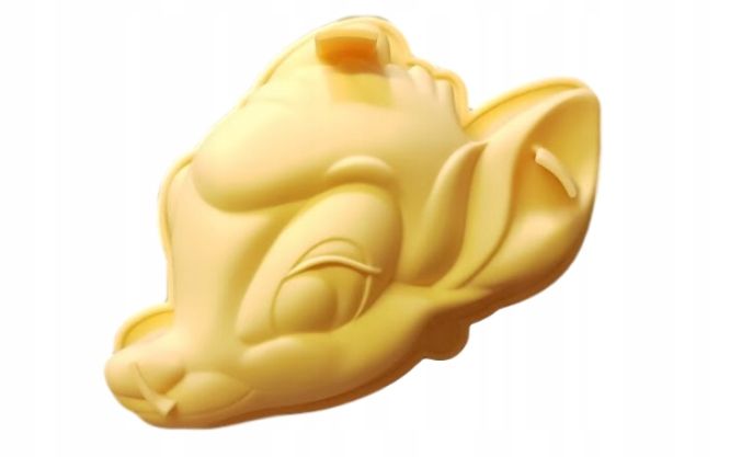 Forma foremka do czekolady pralinek BAMBI DISNEY zdjęcie 1