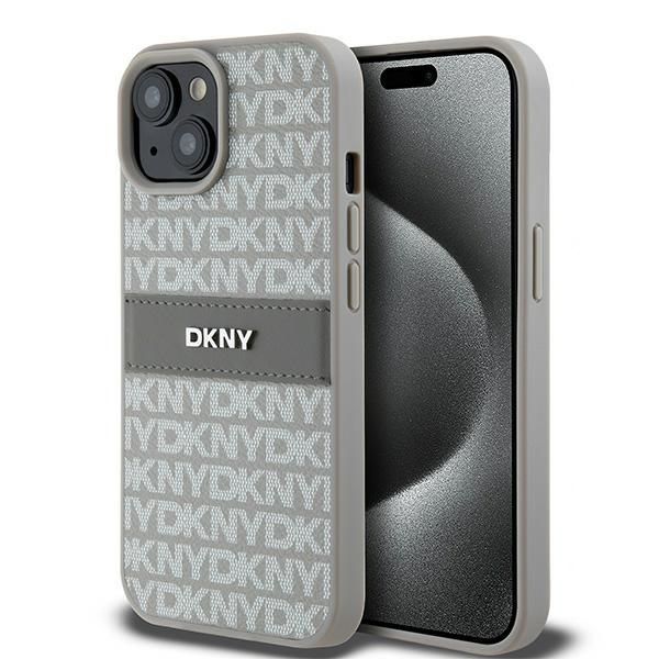 Etui DKNY do iPhone 15, iPhone 14, iPhone 13, Beżowy zdjęcie 1