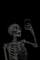 Plakat 30x45cm Selfie Poza Czasem