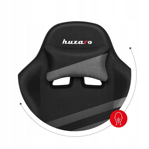 Fotel gamingowy Huzaro Force 4.4 Grey Mesh na Arena.pl