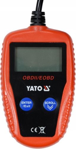 YATO TESTER DIAGNOSTYCZNY INTERFEJS OBD I OBD2 II na Arena.pl