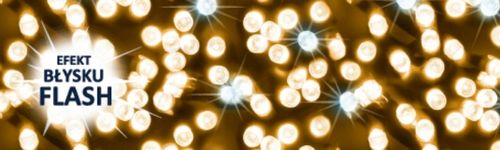 LAMPKI CHOINKOWE 600 LED atest TIMER FLASH NA CHOINKĘ CHOINKA CIEPŁY BIAŁY na Arena.pl