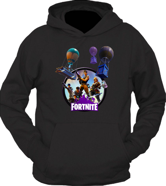Bluza z kapturem Fortnite zdjęcie 1