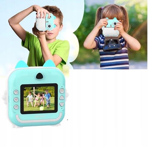 APARAT CYFROWY NATCHMIASTOWY Z DRUKARKĄ DLA DZIECI GRY ROLKI N na Arena.pl