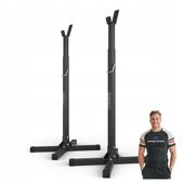 Stojaki pod sztangę regulowane do ćwiczeń siłownia asekuracja SmartGym