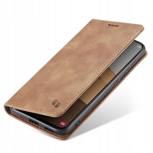 Spacecase Wallet Galaxy S22 Light Brown zdjęcie 7