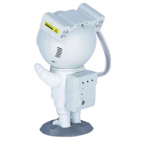 projektor gwiazd nieba led astronauta lampka nocna na pilot, 21,5 cm na Arena.pl
