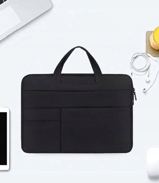 Teczka Torba Na Laptopa Duża Pokrowiec 15.6 Etui zdjęcie 11