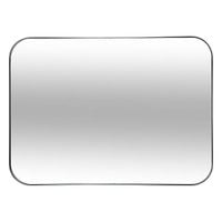 Lustro Tamara czarne 55x75cm