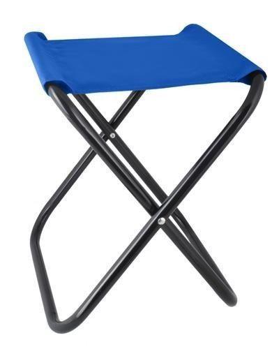 Taboret wędkarski - niebieski na Arena.pl