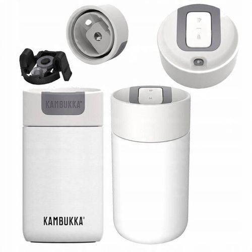 Kubek termiczny termos Kambukka Olympus na kawę herbatę do samochodu 300ml na Arena.pl