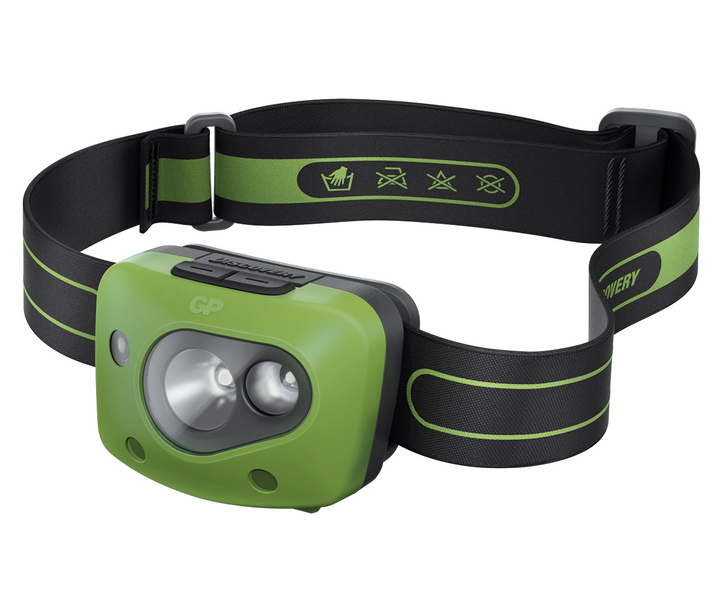 Latarka GP czołowa CH43 DISCOVERY 150lm zdjęcie 1