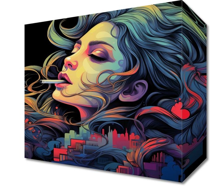 Obraz 20x20cm Sny o Samej Sobie zdjęcie 1