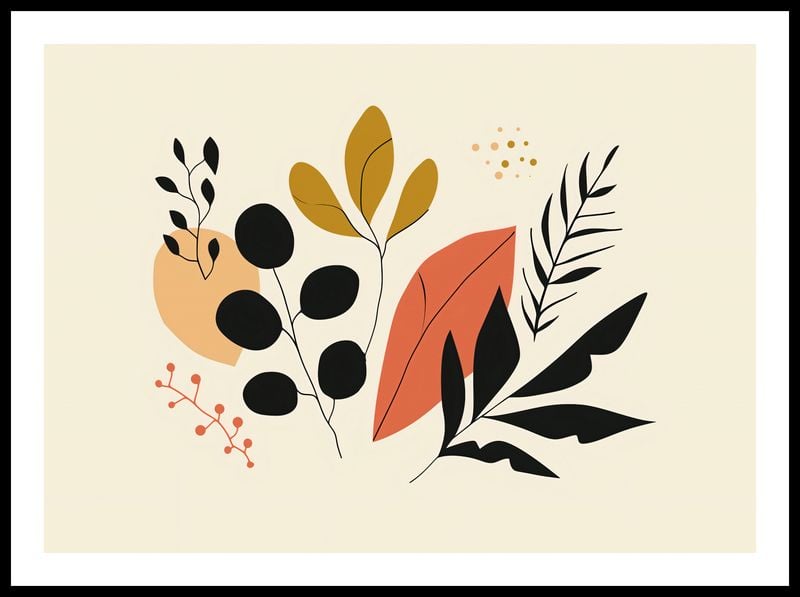 Plakat 70x50cm Różnorodność Stylu zdjęcie 3