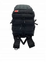 PLECAK WOJSKOWY TAKTYCZNY 45L LASER CUT CZARNY MOLLE MILITARNY TURYSTYCZNY
