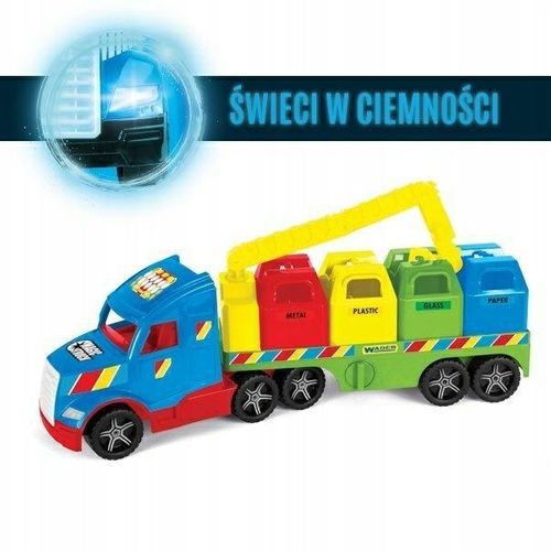 MAGIC TRUCK BASIC ŚMIECIARKA RECYCLING 36320 na Arena.pl
