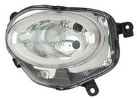 Fiat 500 15- reflektor drogowy przedni lampa przednia lewy