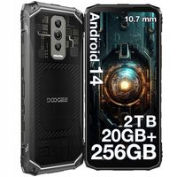 Smartfon DOOGEE Blade 10 Ultra 8/256GB 6.56" 90Hz Czarny