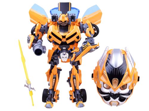 Super Robot Transformujący się + maska ZA2444 na Arena.pl