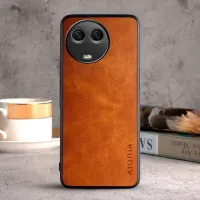 Etui AIORIA Vintage LEATHER do Realme 11 5G/ Realme 11x pomarańczowy