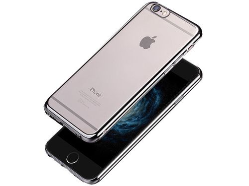 Etui Mirror Gel Bumper do iPhone 7/8 Czarne na Arena.pl