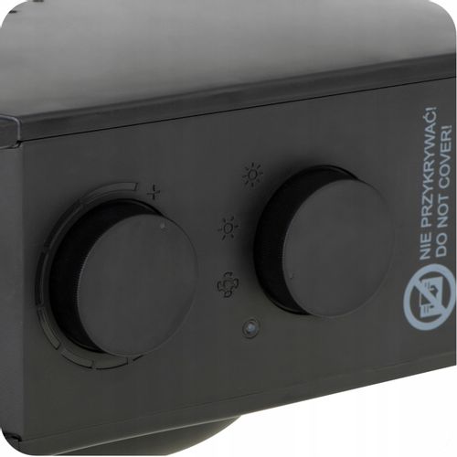 Termowentylator Farelka Grzejnik Termostat 2000W na Arena.pl