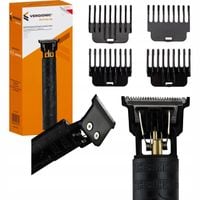 Bezprzewodowa maszynka do włosów i brody Li-ion VERGIONIC zestaw