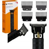 Bezprzewodowa maszynka do włosów i brody Li-ion VERGIONIC zestaw