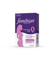 Femibion 0 Planowanie ciąży 28 tabletek