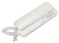 Domofon unifon CYFRAL SMART analogowy biały