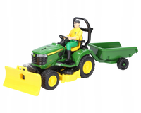 Bruder 62104 Traktorek John Deere z kosiarką